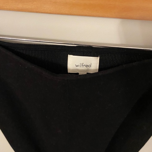 Black pencil skirt Wilfred - Picture 2 of 2